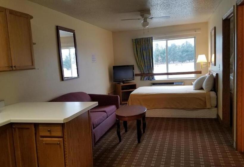 جناح مزود بجاكوزى, Inn Of The Pines