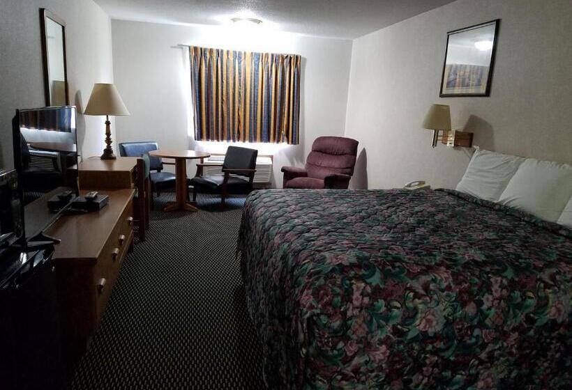 غرفة قياسية سرير كينج, Rodeway Inn Blair
