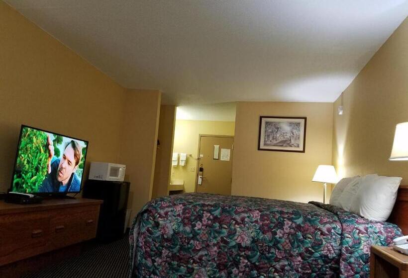 غرفة قياسية سرير كينج, Rodeway Inn Blair