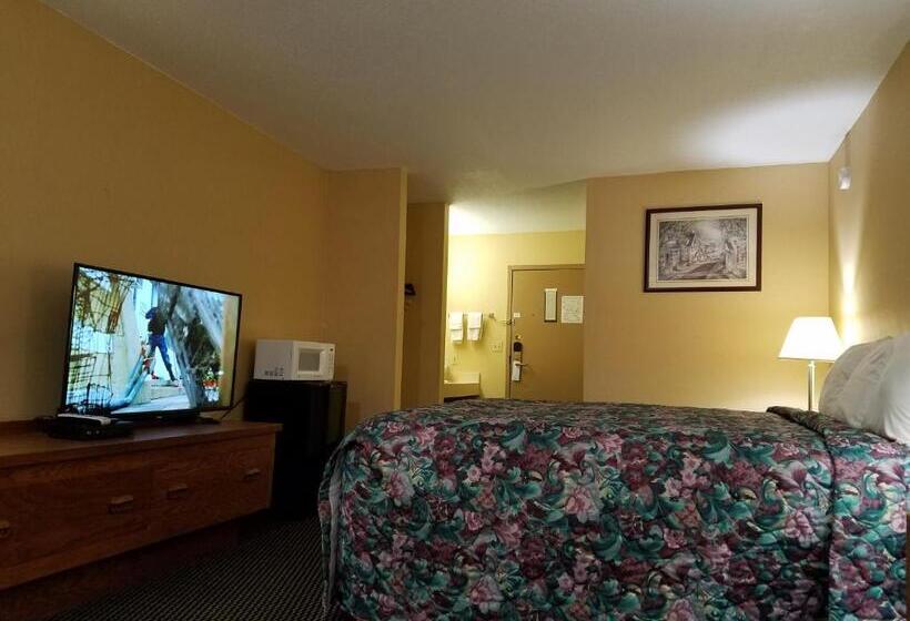 غرفة قياسية سرير كينج, Rodeway Inn Blair