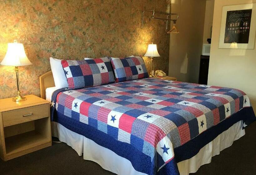 غرفة قياسية سرير كينج, Sharon Motel