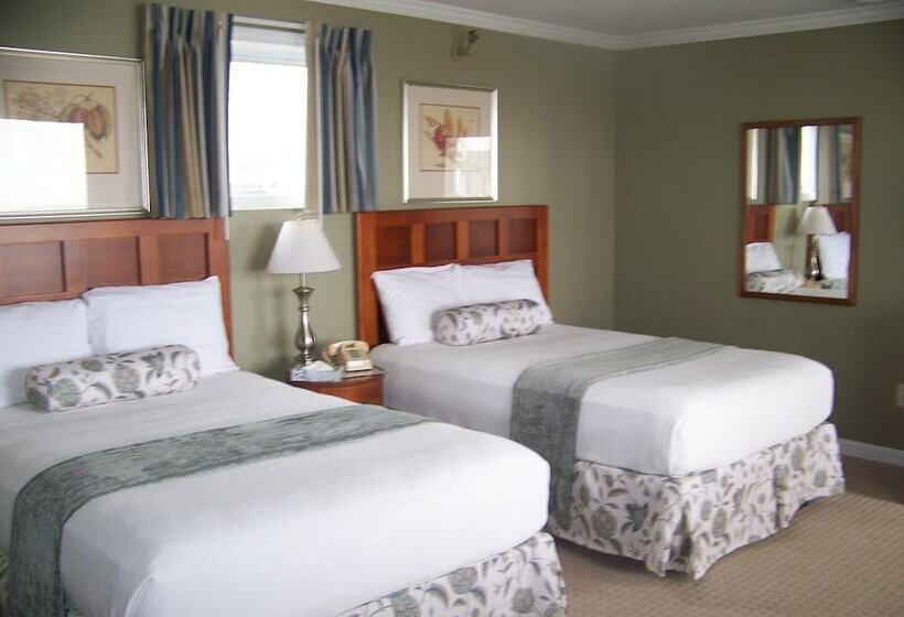 Номер Стандарт 2 Двуспальные Кровати, Sunrise Motel