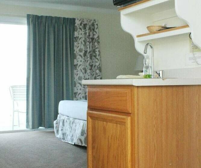 Стандартный Номер Кровать Кинг, Sunrise Motel