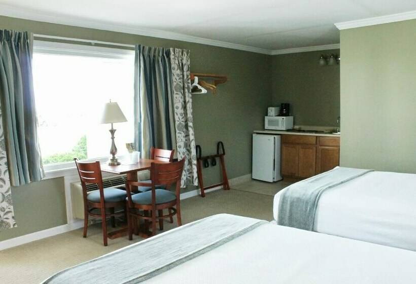 غرفه قياسيه سريرين مزدوجين, Sunrise Motel