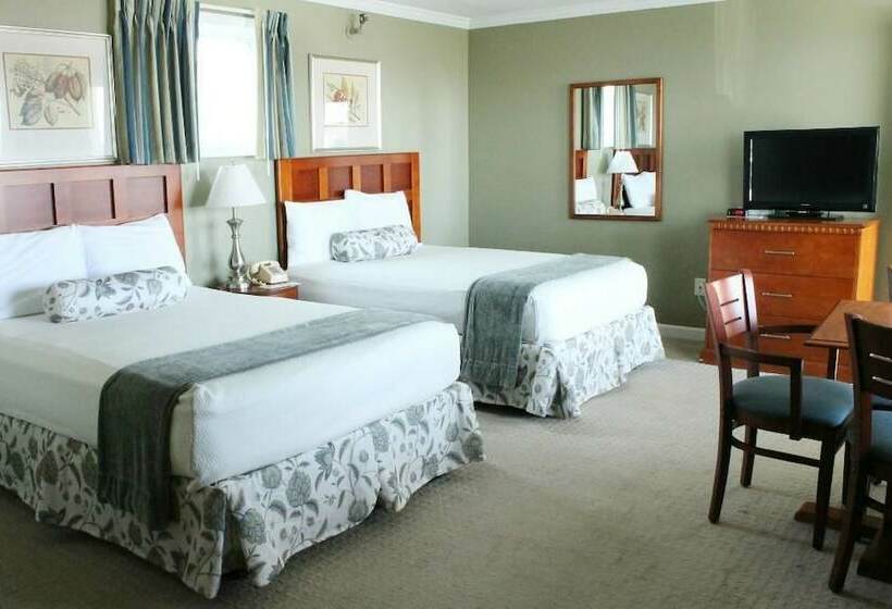 Номер Стандарт 2 Двуспальные Кровати, Sunrise Motel