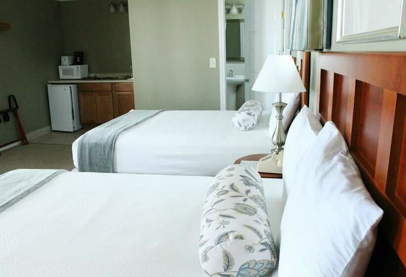 غرفه قياسيه سريرين مزدوجين, Sunrise Motel