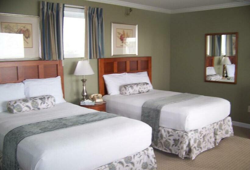 غرفة ديلوكس مزودة بشرفة, Sunrise Motel