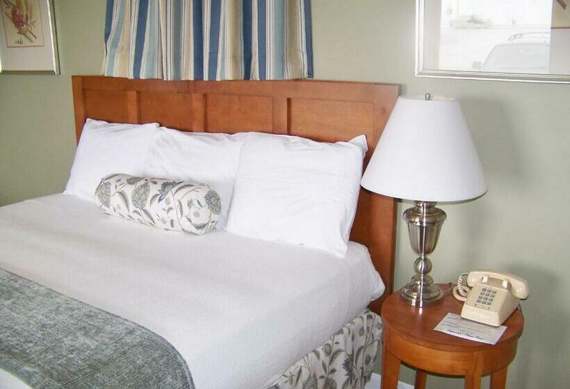 غرفة ديلوكس مزودة بشرفة, Sunrise Motel