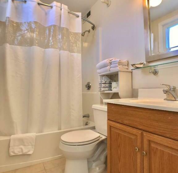 غرفة قياسية سرير كينج, Sunrise Motel