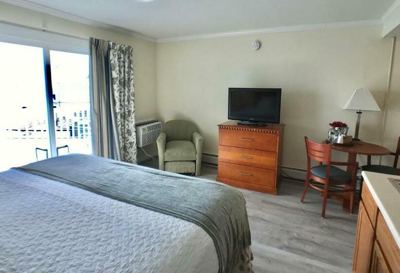 غرفة قياسية سرير كينج, Sunrise Motel