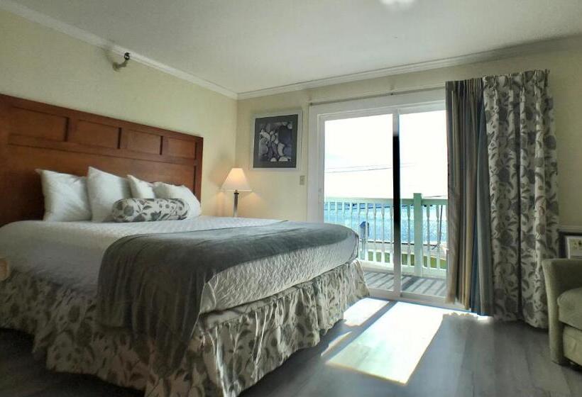 غرفة قياسية سرير كينج, Sunrise Motel