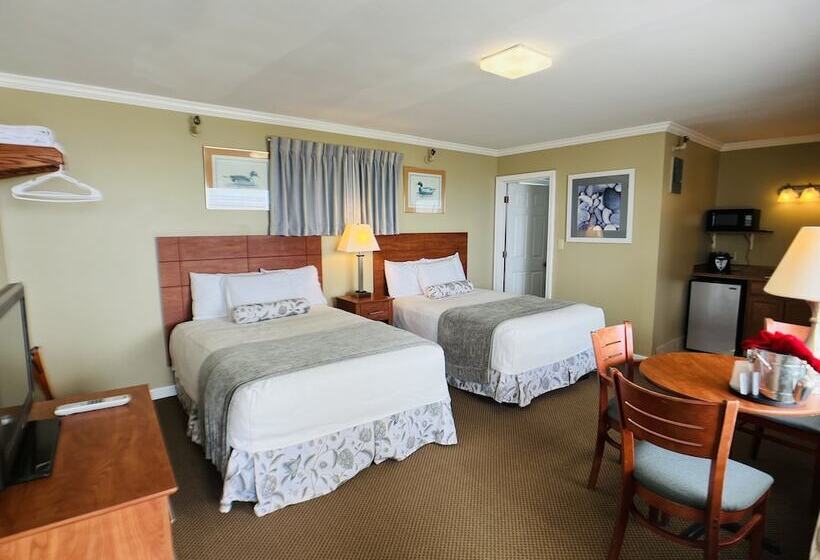 Номер Стандарт 2 Двуспальные Кровати, Sunrise Motel