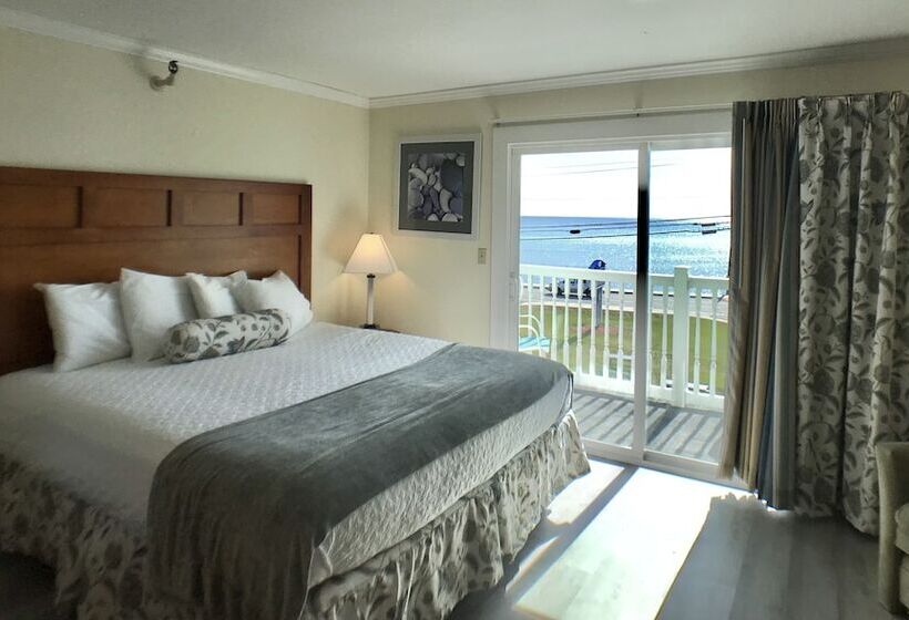 غرفة قياسية سرير كينج, Sunrise Motel