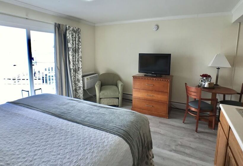 غرفة قياسية سرير كينج, Sunrise Motel