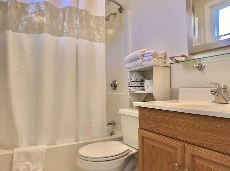 غرفة قياسية سرير كينج, Sunrise Motel