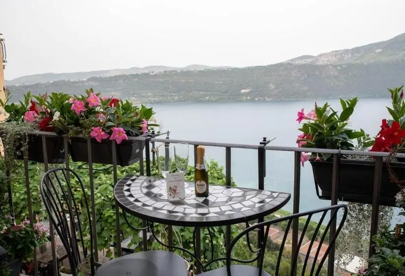 Standard-huone Järvinäkymä, B&b Carpe Diem Vista Lago