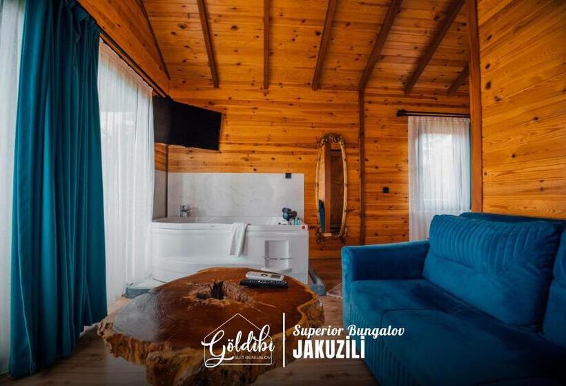 Номер Superior, Sapanca Göldibi Suit Bungalov