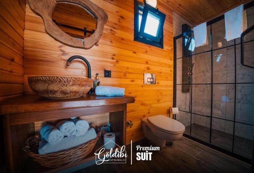 스탠다드 발코니 룸, Sapanca Göldibi Suit Bungalov