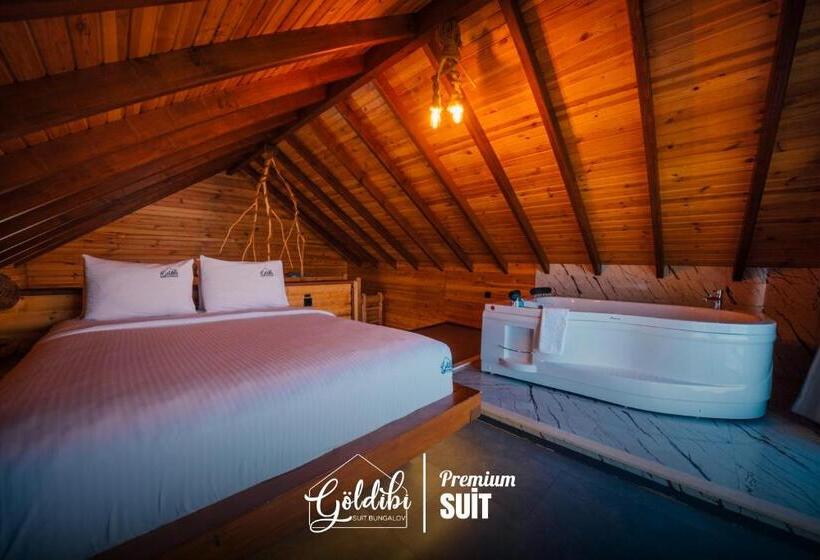 Номер Стандарт с Балконом, Sapanca Göldibi Suit Bungalov