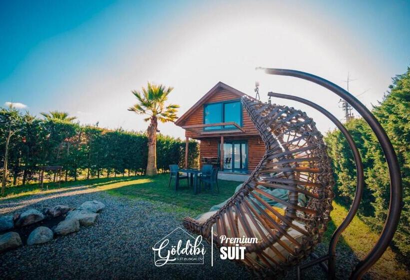 스탠다드 발코니 룸, Sapanca Göldibi Suit Bungalov