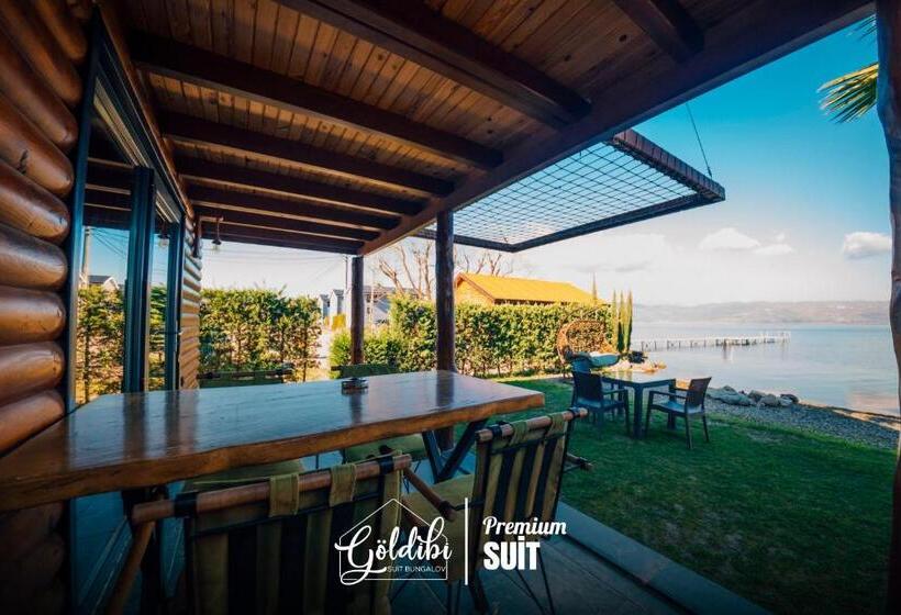 스탠다드 발코니 룸, Sapanca Göldibi Suit Bungalov