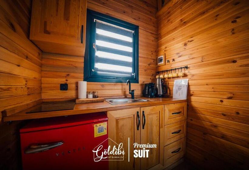 Номер Стандарт с Балконом, Sapanca Göldibi Suit Bungalov