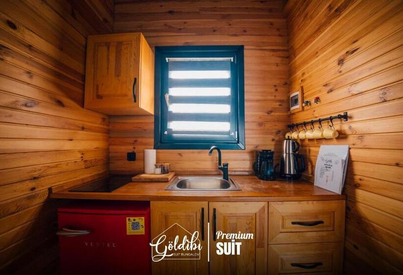 스탠다드 발코니 룸, Sapanca Göldibi Suit Bungalov