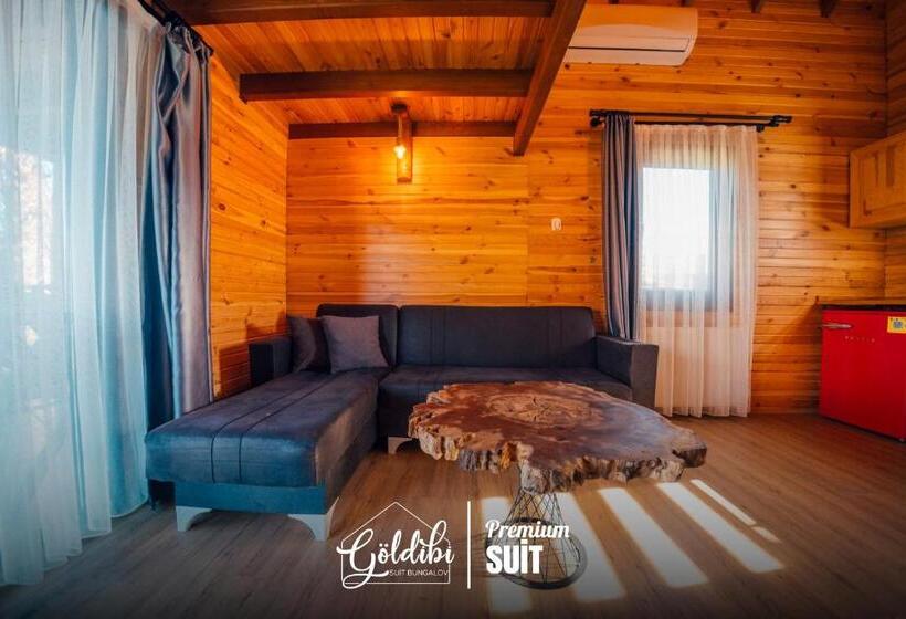 스탠다드 발코니 룸, Sapanca Göldibi Suit Bungalov