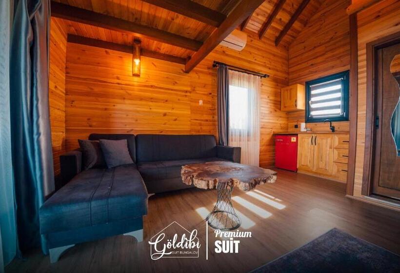 스탠다드 발코니 룸, Sapanca Göldibi Suit Bungalov