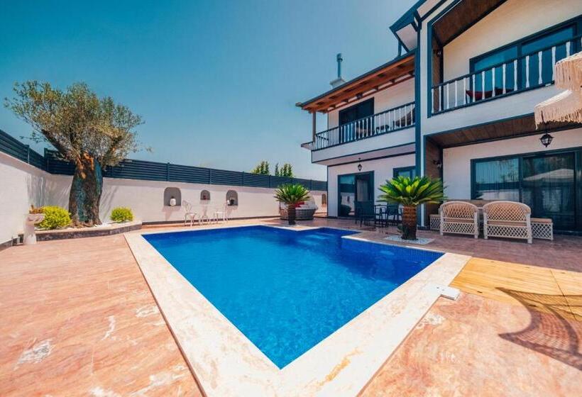 빌라 1 베드룸 - 수영장, Sapanca Göldibi Suit Bungalov