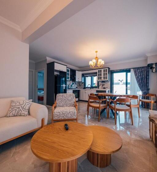 빌라 1 베드룸 - 수영장, Sapanca Göldibi Suit Bungalov