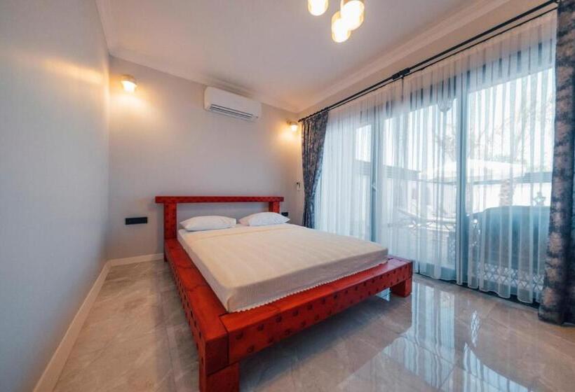 Вилла с 1 спальней и бассейном, Sapanca Göldibi Suit Bungalov