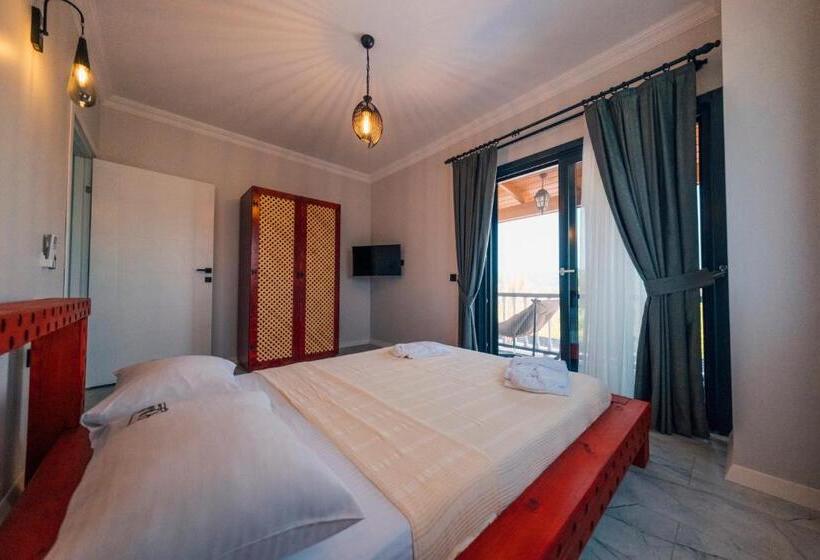 빌라 1 베드룸 - 수영장, Sapanca Göldibi Suit Bungalov