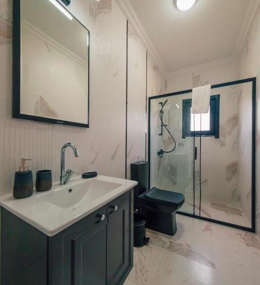 빌라 1 베드룸 - 수영장, Sapanca Göldibi Suit Bungalov