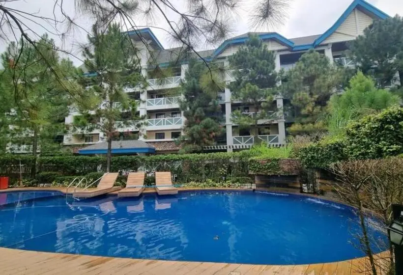 バルコニー付きスタンダードステューディオ, Blissful Escape Pinesuites Tagaytay