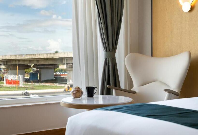 デラックスルーム, Copper Leaf Hotels, Tirunelveli