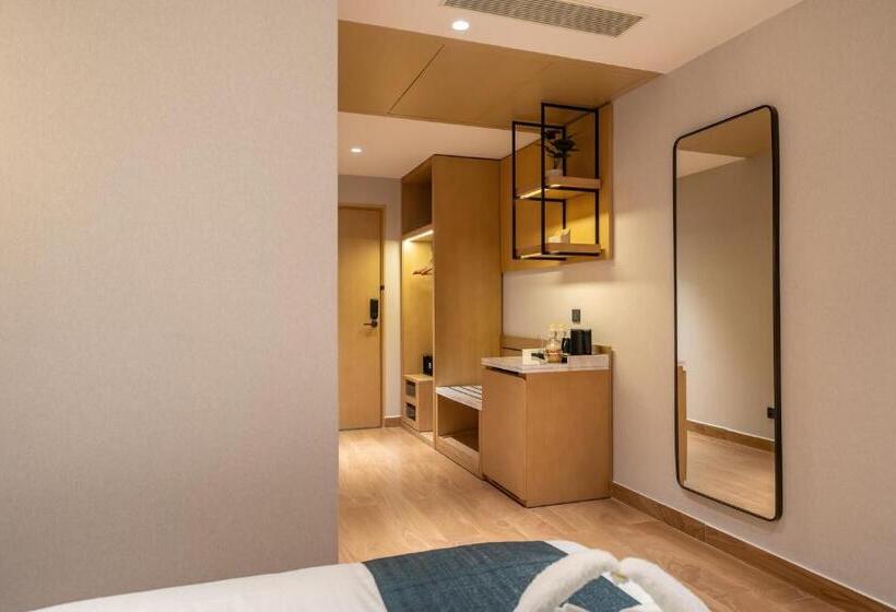 Номер Deluxe, Copper Leaf Hotels, Tirunelveli