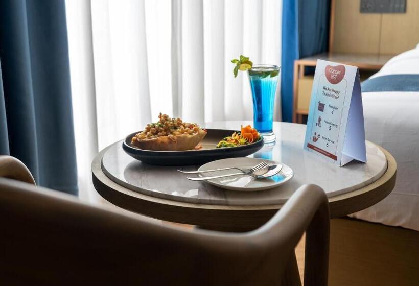 Номер Deluxe, Copper Leaf Hotels, Tirunelveli