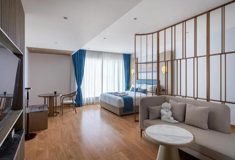 デラックススイート, Copper Leaf Hotels, Tirunelveli