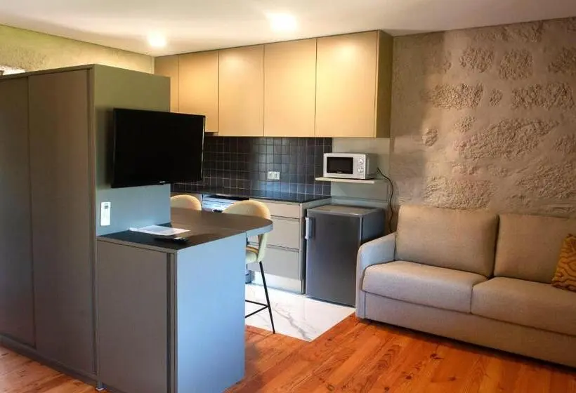 استودیو خانوادگی, Casa Da Corredoura Turismo Rural