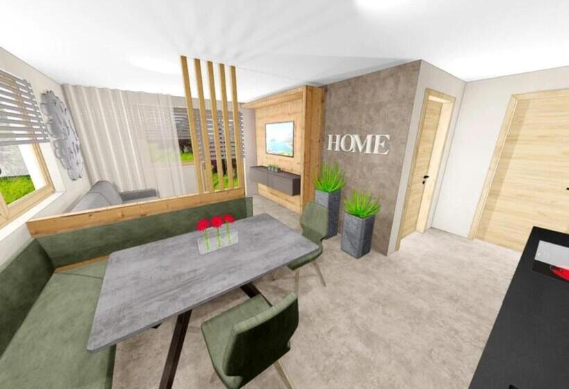 דירת 2 חדרים סופריור, Oberhaushof