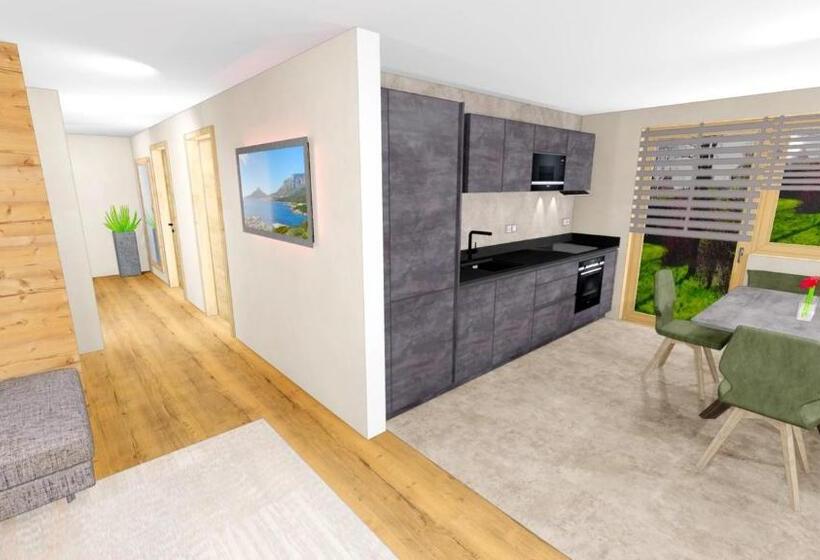 דירת 2 חדרים סופריור, Oberhaushof