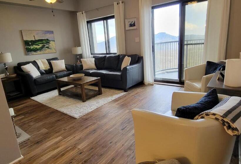 景色の見える一ベッドルームアパートメント, Sugartop Resort