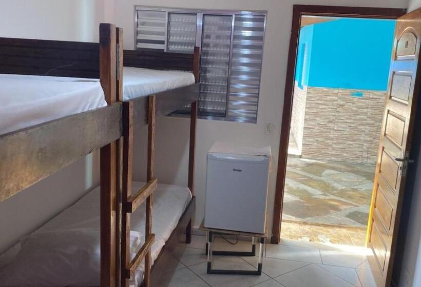 디럭스 스튜디오, Pousada Você No Guarujá