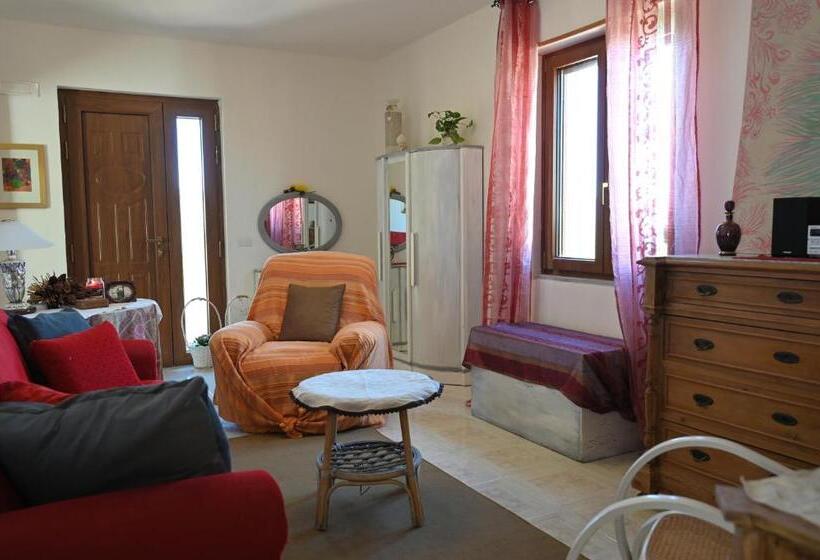 חדר דלוקס, Agribnb Casa Furnaredda