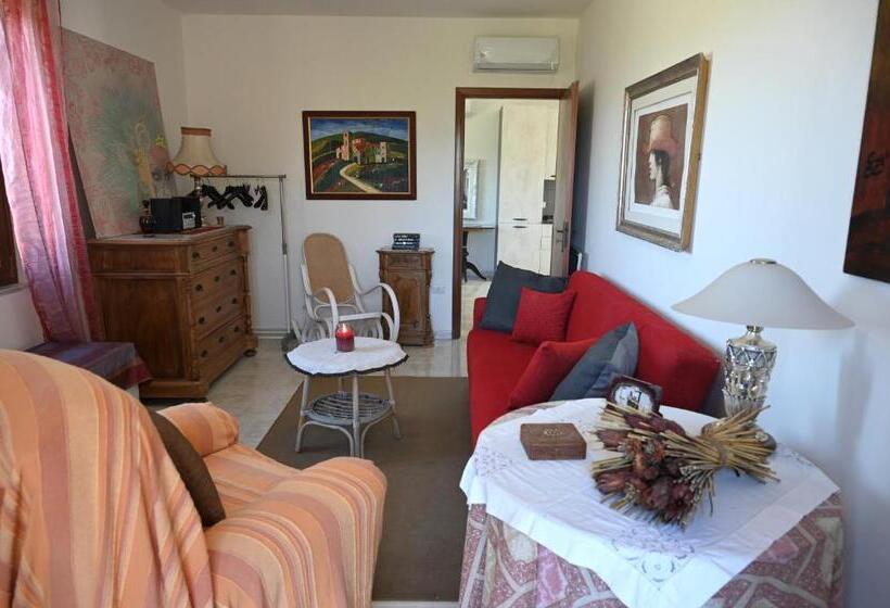 חדר דלוקס, Agribnb Casa Furnaredda