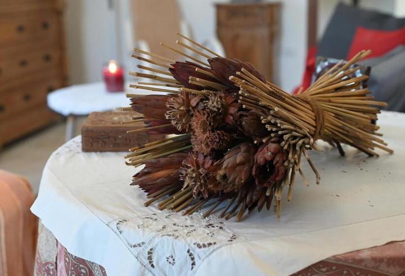 חדר דלוקס, Agribnb Casa Furnaredda