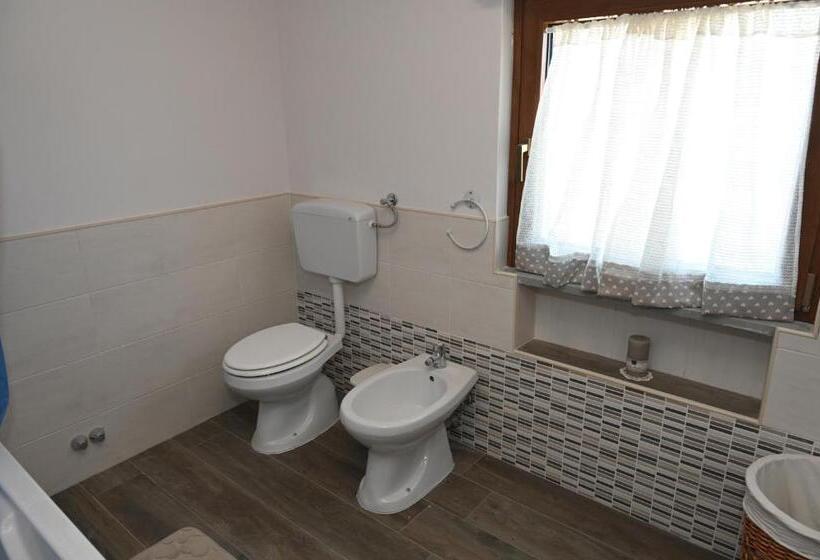 חדר דלוקס, Agribnb Casa Furnaredda