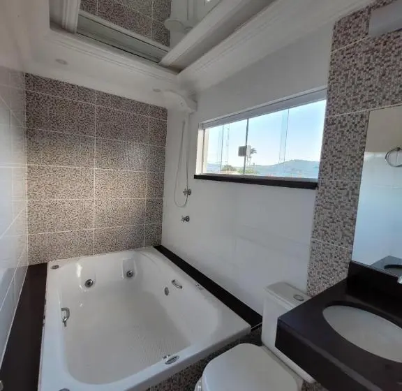 Deluxe-sviitti, Mdq Hostel Paraty