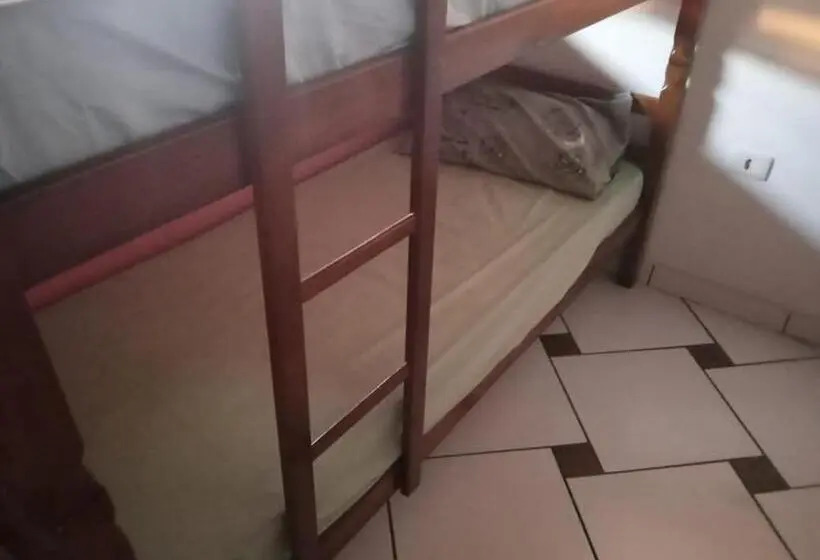 Economy Quadruple Room, Mdq Hostel Paraty